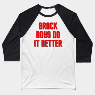 Brock Boys Baseball T-Shirt